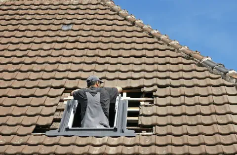 Pose de velux - Bricqueville-la-Blouette